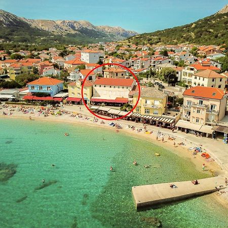 Apartment By The Sea Baška Exterior foto